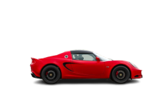 Mark Austin driving a Lotus Elise on track